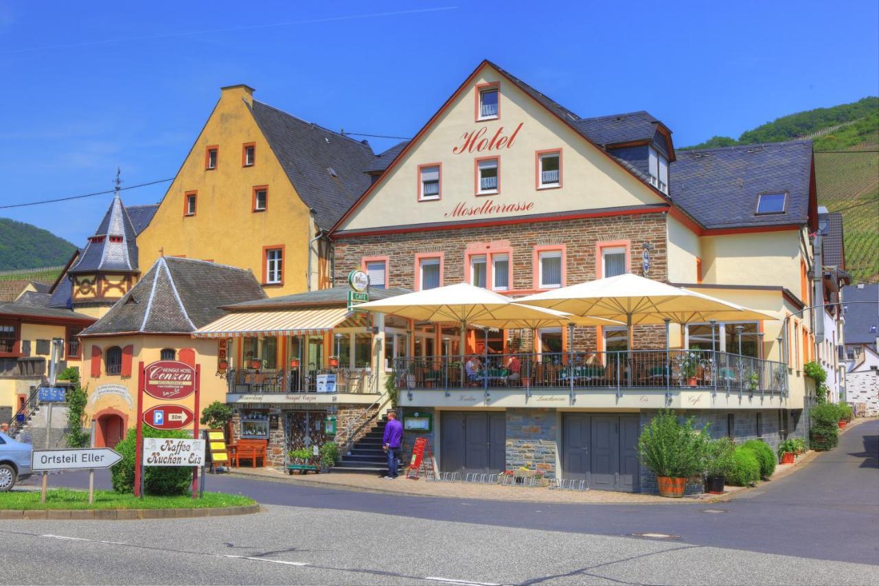 Hotel Moselterrasse Ediger-Eller Exterior photo